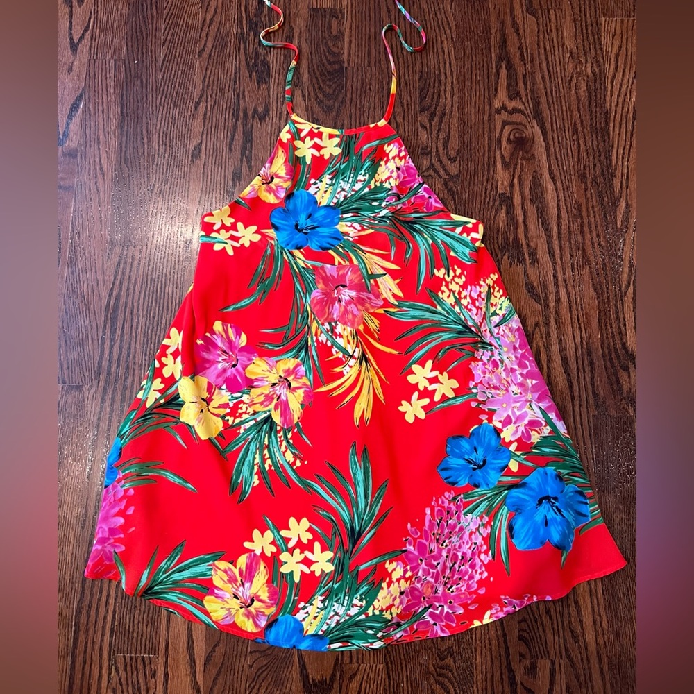 COPY - Show me your mumu Hawaiian print dress